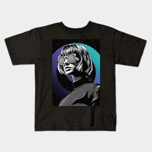 Galactic Portrait Kids T-Shirt